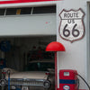 Route 66 Oversized Metal Sign